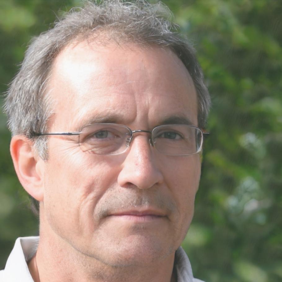 Portät eines erfahrenen Finanzexperten